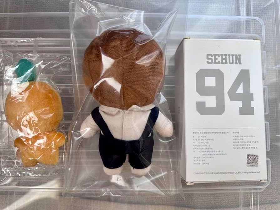 EXO セフン ぬいぐるみ Amazon.co.jp: EXO セフンぬいぐるみセット : おもちゃ